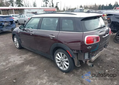 2017 Mini Clubman Cooper z USA, uszkodzony, nr VIN WMWLU1C57H2F28276